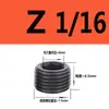 Tapón de Enchufe Hexagonal Interno Acero Grado 12.9 Tapón de Aceite Tapón Roscado Tornillo Prisionero Tornillo Sin Cabeza Tapón de Garganta PT1/8 NPT Otro