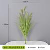 Planta verde biônica Lagarta fonte de fábrica atacado arranjo de flores florais maço de cabo único grama cebola junco rabo de cachorro crisântemo