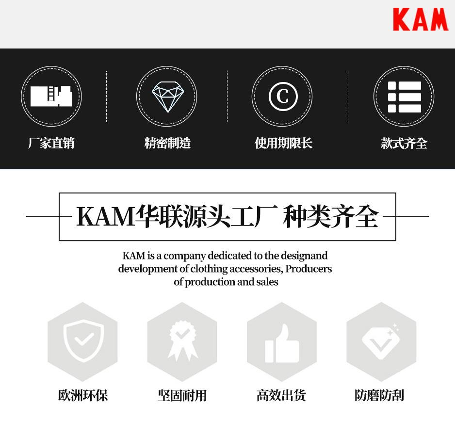 产品属性（四合扣类