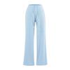 Pantalones Cómodos de Corte Holgado Suaves y Acogedores 25 Verano Nuevos Adelgazantes Versátiles Casuales de Pierna Ancha Largos hasta el Piso