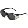 Han Meng Gafas Deportivas para Ciclismo de Día y Noche, Doble Uso, Cortavientos, con Visera, para Exteriores, Cortavientos, contra Arena, de Colores, Gafas Polarizadas