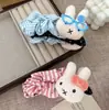 Nuevo Lindo Clip de Plátano Grande de Lunares del Conejo Miffy para la Parte Posterior de la Cabeza, Pinza para el Cabello Versátil y Dulce