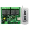 Yiweilian 4 Interruptor de Relé Módulo de Control Remoto para Teléfono Móvil Wifi de Cuatro Vías Temporización Control por Voz Xiaoai