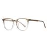 Gafas TR90 con Montura Negra para Mujer Artefacto de Apariencia Sencilla para Mostrar el Rostro Miopía Leve Se Puede Equipar Marco de Gafas Adelgazante Anti-azul
