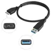 La fábrica suministra cable de datos USB 3.0, cable de computadora A macho a Mike MIC, cable USB de alta velocidad para disco duro, cable de Hub 3.0