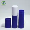 Shanyi Plástico Redondo Simple Alto Brillo Tubo para Contorno Tubo de Base para Rubor Plástico Tubo de Bálsamo de Hierbas Moradas Material de Empaque Cosmético