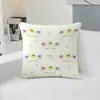 Funda de Almohada de Dibujos Animados Linda, Funda de Almohada de Sofá Estampada de Moda, Funda para Cojín de Cabecera de Coche de Dormitorio Sin Relleno
