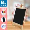 Quadro de Exibição de Menu de Loja de Chá com Leite Barraca Outdoor Bar Mesa Dobrável Quadro de Escrita Casa Crianças Suporte Lousa