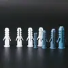Tornillo de expansión en forma de pez, tubo de expansión de plástico, tapón de goma, tapón de expansión de perno, tornillo autorroscante, juego de 6/8/10/12 mm