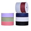 Cinta de Nylon al por mayor de 3.8 cm Cinta Lisa para Decoración de Ropa Accesorios de Moño Cinta para Envolver Regalos Cinta de Hilo Jelly