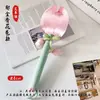 Presentes para professores, presentes para o Dia do Professor, buquê de tulipas prático e fofo, martelo de artemísia, martelo de saúde para massagem, formatura