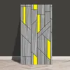 Pegatinas de Pared Imitación Tablero de Aluminio-Plástico, Pegatinas Autoadhesivas de Azulejo Mármol, Impermeables y a Prueba de Aceite, para Cubrir y Renovar Paredes de Cocina y Baño