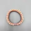 Elásticos de Cabelo Coloridos Estilo Saia Arco-Íris para Estudantes, Elásticos de Cabelo Elásticos Fofos, Elásticos de Borracha de Alta Elasticidade, Atacado