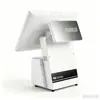 LICON - Fornecimento Direto da Fábrica Caixa Registradora Android de Frequência Única com Impressora, Compartimento para Scanner, LED/VFD, Loja de Departamento, Supermercado
