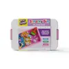 Venta Caliente Transfronteriza Traje de Arena Espacial para Niños Caja Sensorial Tanque de Arena Interior Herramientas Caja de Almacenamiento Jardín de Infancia Juguetes de Plastilina de Colores