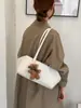 Bolsa de Grande Capacidade com Textura de Alta Qualidade para Mulheres 2026 Outono/Inverno Novo Estilo Moda para o Trabalho Bolsa de Ombro Bolsa Tote Casual Versátil