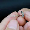 Acessórios para Brincos DIY Pinos de Orelha de Resina Transparente Cuidado com Furos na Orelha Hastes para Orelha Pequenos Piercings de Orelha Joias para Orelha Atacado