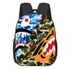 Mochila Escolar Nueva Modelo Tiburón Transfronteriza para Niños Estudiante Portátil Gran Capacidad Guardería Mochila Reductora de Carga Almacenamiento Venta al por Mayor