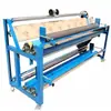 Máquina Automática Enrolladora de Tela para Operaciones de Clasificación y Enrollado de Tela, con Alineación Automática de Bordes