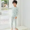 Novo Conjunto Quente 10A Antibacteriano para Roupas de Outono e de Casa Infantis, Outono e Inverno Classe A Algodão Puro