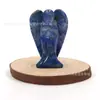 Suministro Transfronterizo Adornos de Ángel de Cristal de Jade de 2 Pulgadas Artesanías de Talla de Piedra Semipreciosa Amatista Adornos de Estilo Europeo