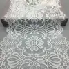 Encaje Jin'an 22cm Encaje Elástico de Pestañas Falda de Vestido de Boda Guantes Bolso Bufanda Accesorios de Ropa