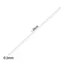 Aguja para Perlas Ultra Fina Herramienta DIY para Ensartar Perlas, Ganchillo para Perlas de Cristal, Herramienta para Perlas con Gancho de Tubo