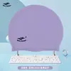 Touca de Natação de Silicone Qilang Atacado Adulto Crianças 50g Impermeável Homens e Mulheres Não Apertada Cabelo Longo Touca de Natação Logo Personalizado