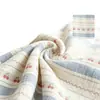 Toalla de baño de gasa de cáñamo, extragrande y gruesa, suave y transpirable, adecuada para adultos y niños, para uso doméstico, muy absorbente y de secado rápido, ideal para el baño