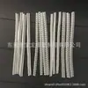 Mola anelar transparente de fábrica, corda de mola plástica, corda de mola plástica, ajuste de anel invisível, mágica