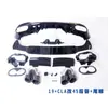 Adecuado para 20+ Mercedes-Benz Cla200 Cla260 Modificado Amgcla4535 Lip Trasero y Lip de Cola Garganta de Cola Cuatro Salidas