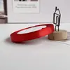Cinta de 1 cm de ancho Cinta Cinta diy Cinta al por mayor Cinta de tela Cinta de encaje Cinta al por mayor Fábrica de cintas Tira de tela roja