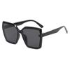 Gafas de Sol Nuevas 2023 Marco Grande Marco Cuadrado Gafas de Sol para Estilo de Hombres y Mujeres Casual Pieza de Bloqueo Poligonal UV400