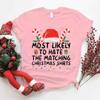 Camiseta de moda para mujer, divertida, "Olvídate del regalo oculto", camiseta navideña, blusa para mujer