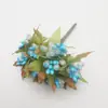DIY feito à mão simulação material caixa de açúcar acessórios para cabelo chapéu de palha decoração de casamento contas de vidro estrelas foscas um monte de 10