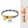 Nuevo collar para mascotas, collar para perros, ajustable para todas las estaciones, accesorios para gatos, accesorios para perros pequeños al por mayor