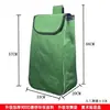 Bolsa de compras de mano bolsa de compras bolsa de tela para compras bolsa grande impermeable de Oxford carrito carrito de compras carrito pequeño bolsa engrosada