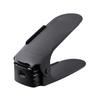 Zapatero de doble capa, sencillo, para dormitorio, hogar, ahorrador de espacio, ajustable
