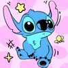 Venta al por mayor de fábrica pintura al óleo digital pintura decorativa lindo personaje de dibujos animados pintura para colorear a mano DIY pintura hecha a mano para niños pintura simple