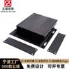 Placa de circuito impreso de chasis de aluminio Ningbo 131x28, instrumento de control industrial, controlador de potencia, carcasa de aluminio 8187