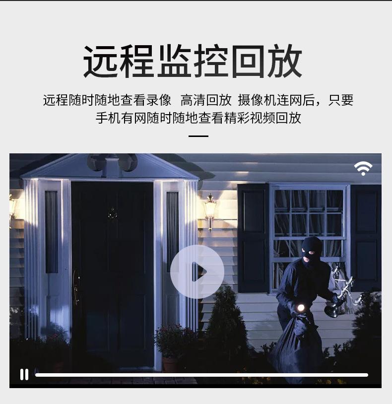 家用监控摄像头