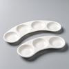 Vajilla de cocina para hotel, platos para aperitivos, platos redondos de cerámica para restaurantes y clubes.