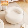 Taburete Pequeño para Uso en Casa, Taburete Bajo para Sala de Estar, Taburete Creativo, Taburete para Sofá, Taburete para Cambiar Zapatos, Taburete Giratorio con Ruedas, Taburete con Almacenamiento