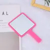 Espejo Cuadrado de Regalo de Colores Espejo de Mano Publicitario Espejo de Maquillaje Portátil para Mujer Espejo de Tocador HD Espejo Pequeño Personalizable