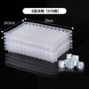 Molde para Hielo de Refrigerador Casero Congelado Cubito de Hielo Comercial Gran Capacidad Congelador Rápido Nevera Doméstica Artefacto para Cubitos de Hielo Congelados