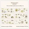 Sonho de Yuri Adesivos Criativos Adesivos para Diário Adesivos de Animal de Estimação Transfronteiriços Adesivos para Material de Diário Cortados Adesivos Decorativos