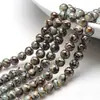 Venta Caliente de Amazon Cuentas de Cerámica Imitación 8mm Cuentas Agrietadas Redondas Accesorios para Joyería DIY Hechos a Mano Colgante para Pulsera