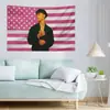 Malachi Barton Tapeçaria de Bandeira 3x5 Pés Bandeira Rosa Transfronteiriça Bandeira Malachi Barton