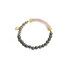Pulsera de Cuentas con Fragancia Natural de Nueve Rosas Moradas Aura Morada Hecha a Mano Popular en Xiaohongshu Personalización de Fábrica
