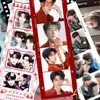 [Postal Estrella del Río Nublado] 24 Piezas de Escenas de la Vida de Yunqi Hao Yiran en Cuatro Marcos Tarjetas Marcadores con los Dos Protagonistas Masculinos